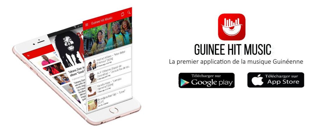 application de Guinee HIT Music